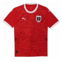 Camiseta Austria Primera Equipación Eurocopa 2024 manga corta